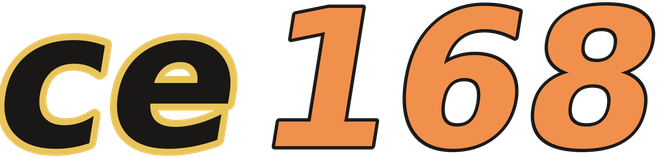 ce168 logo
